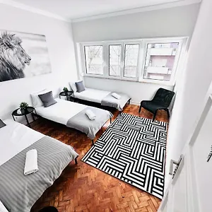Crespo House Ii Fantastic E Quarto em Acomodações Particulares