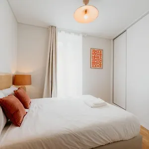 Orange House - Beautiful Two-bedroom 1d Apartamento